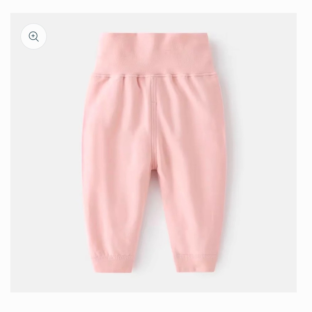 Baby high fitted belly protecting legging pants